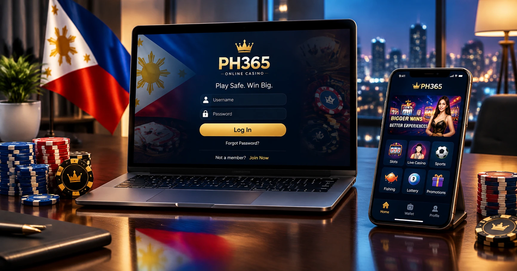 Unlocking the Power of Casino Login PH365 for Filipino Gamers - image 1 Unlocking the Power of Casino Login PH365 for Filipino Gamers - image 1